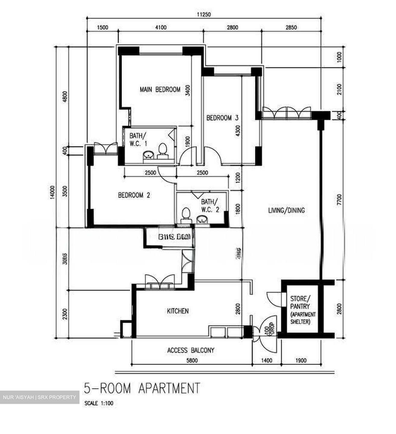 Blk 671 Woodlands Drive 71 (Woodlands), HDB 5 Rooms #631082931
